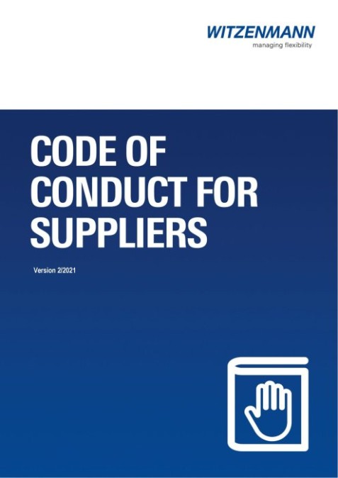 Code of Conduct for Suppliers 2021