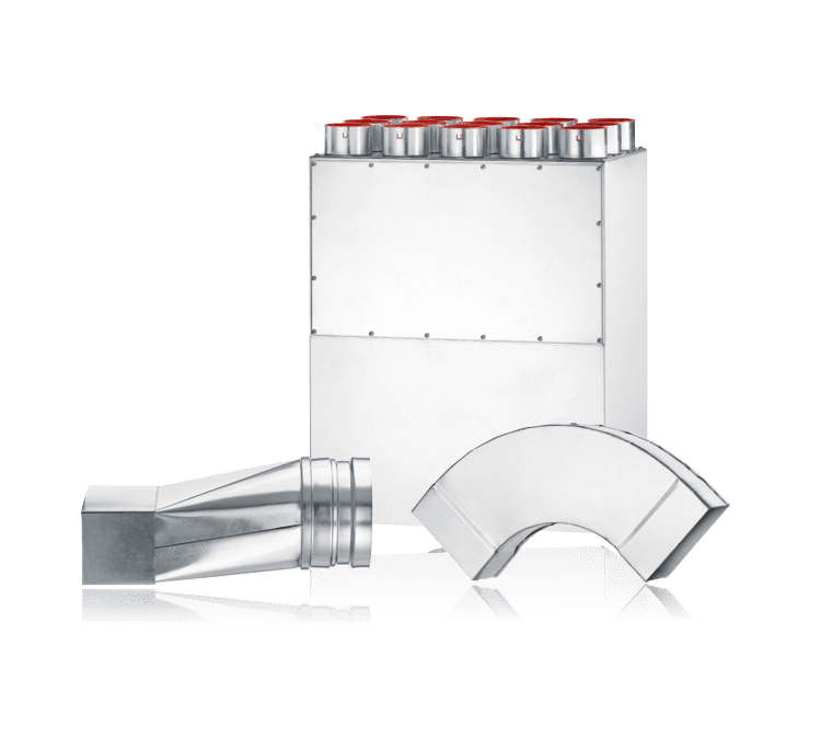 HYDRA Residential ventilation Product Teaserslider