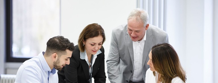 Meeting Discussion Header
